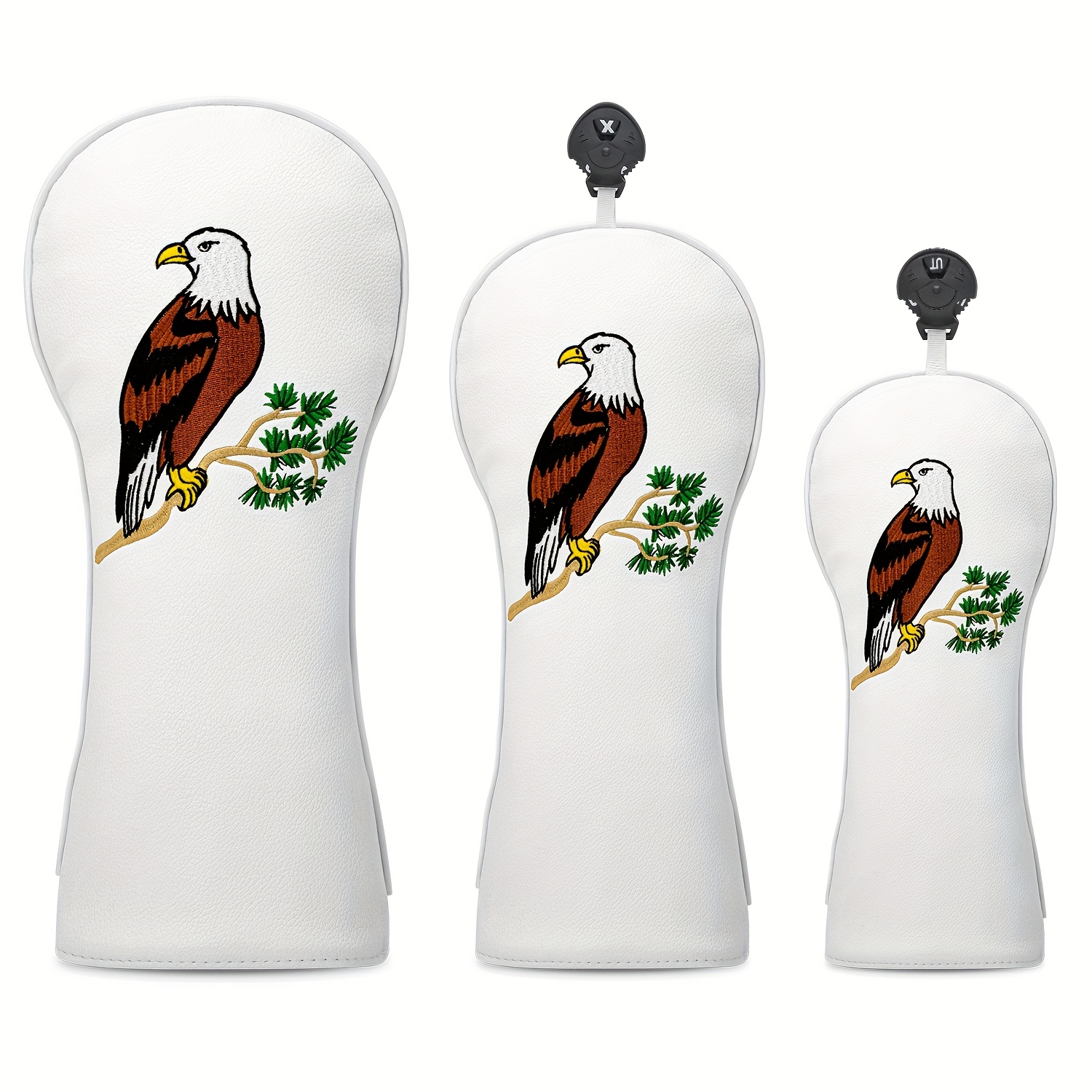 Golf Equipment Suppliers - Eagle Golf Club Head Covers with