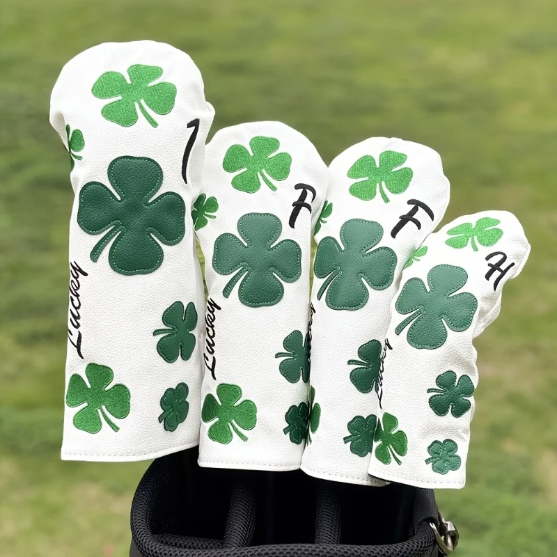 Golf Equipment Suppliers - Stylish Clover Golf club head Covers