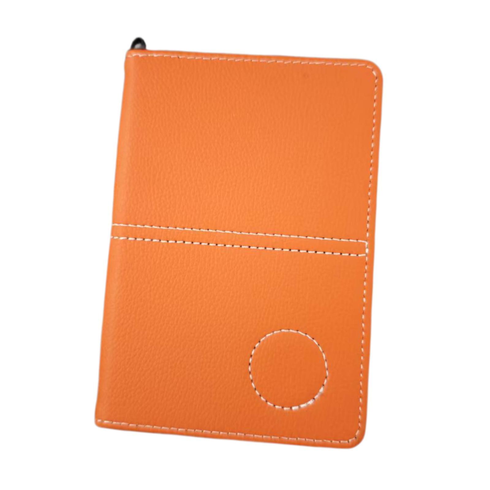 Golf Scorecard Holder - Golf Scorecard Holder Portable Waterproof Yardage