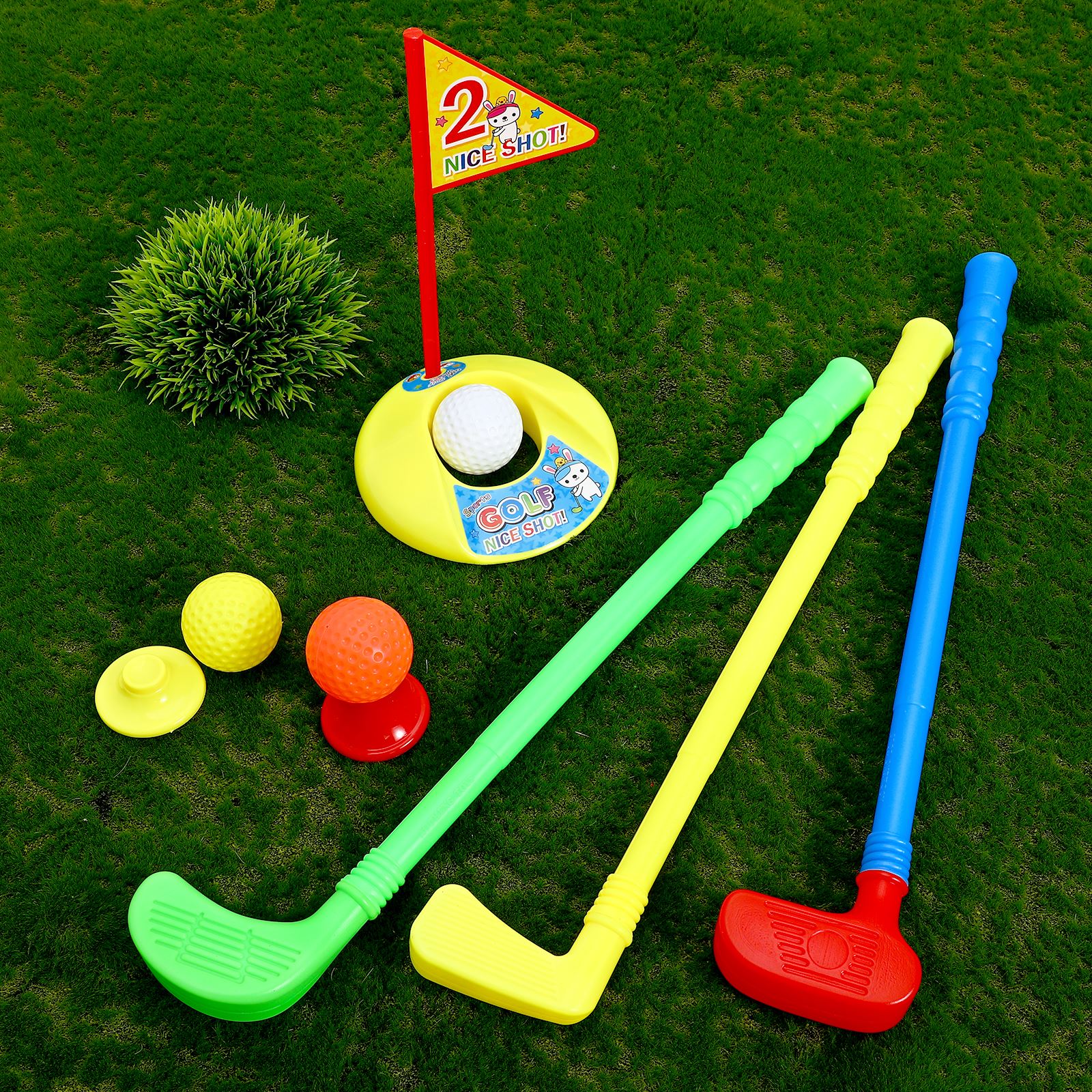 Golf Equipment For Kids - Golf Toys Set for Kids Educational