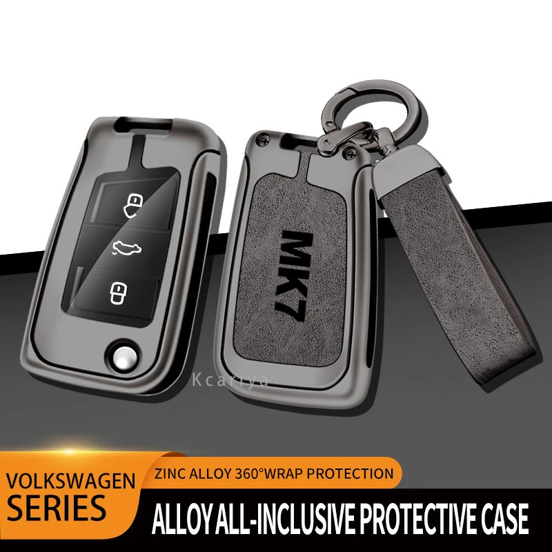 Golf Equipment Stores - Auto TPU Zinc Alloy Key Case