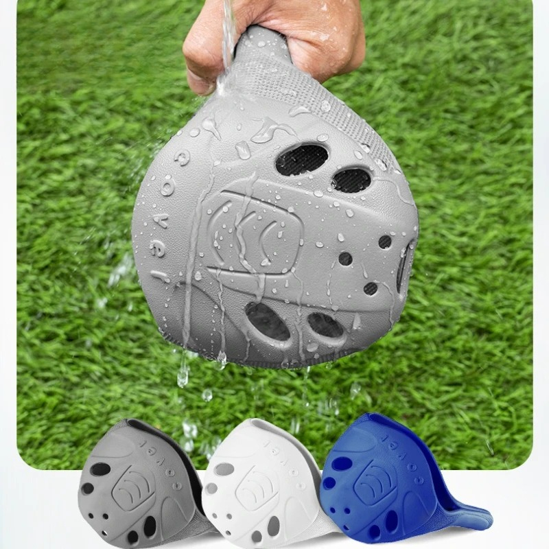 Golf Equipment Nearby - 4pcs/set Golf Club Head Cover TPE