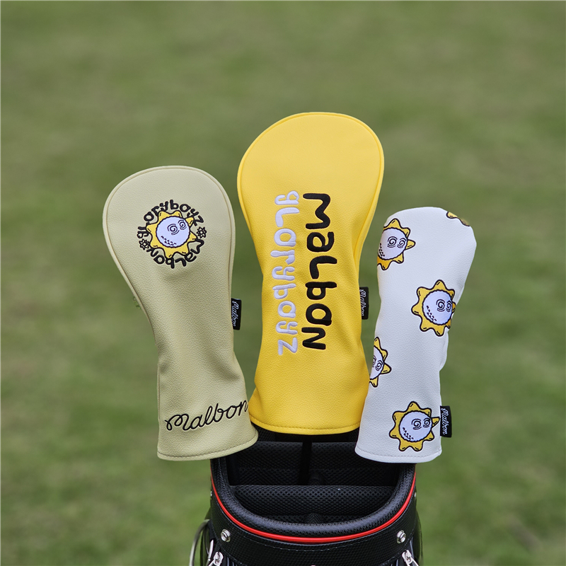 Golf Equipment Nearby - Sunflower Golf Headcovers Golf Club Head