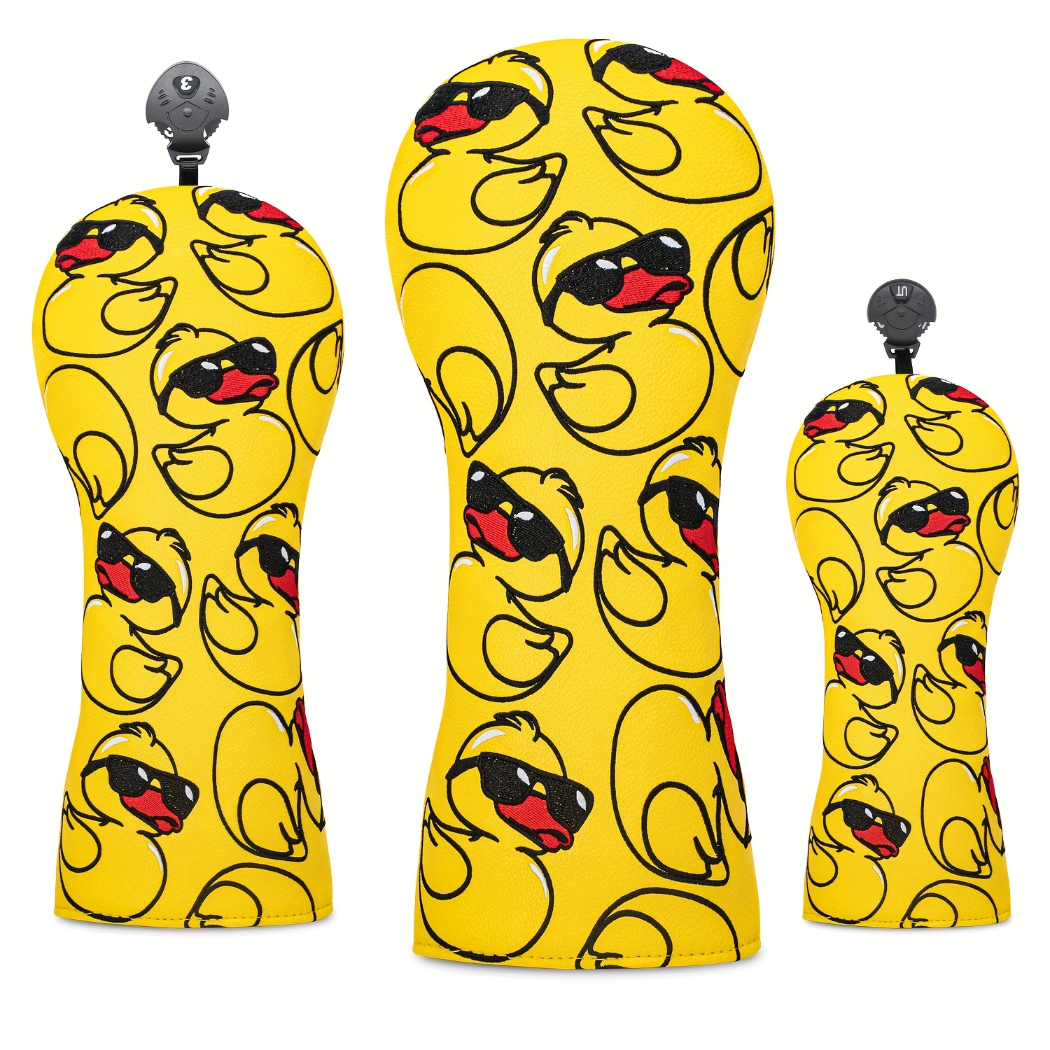 Golf Equipment Suppliers - Adorable Yellow Duck-Themed Golf Club Head