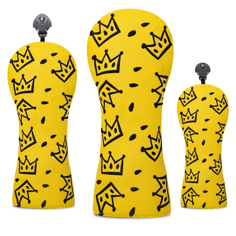 Golf Equipment Suppliers - Cheese Crown Golf Club Head Cover
