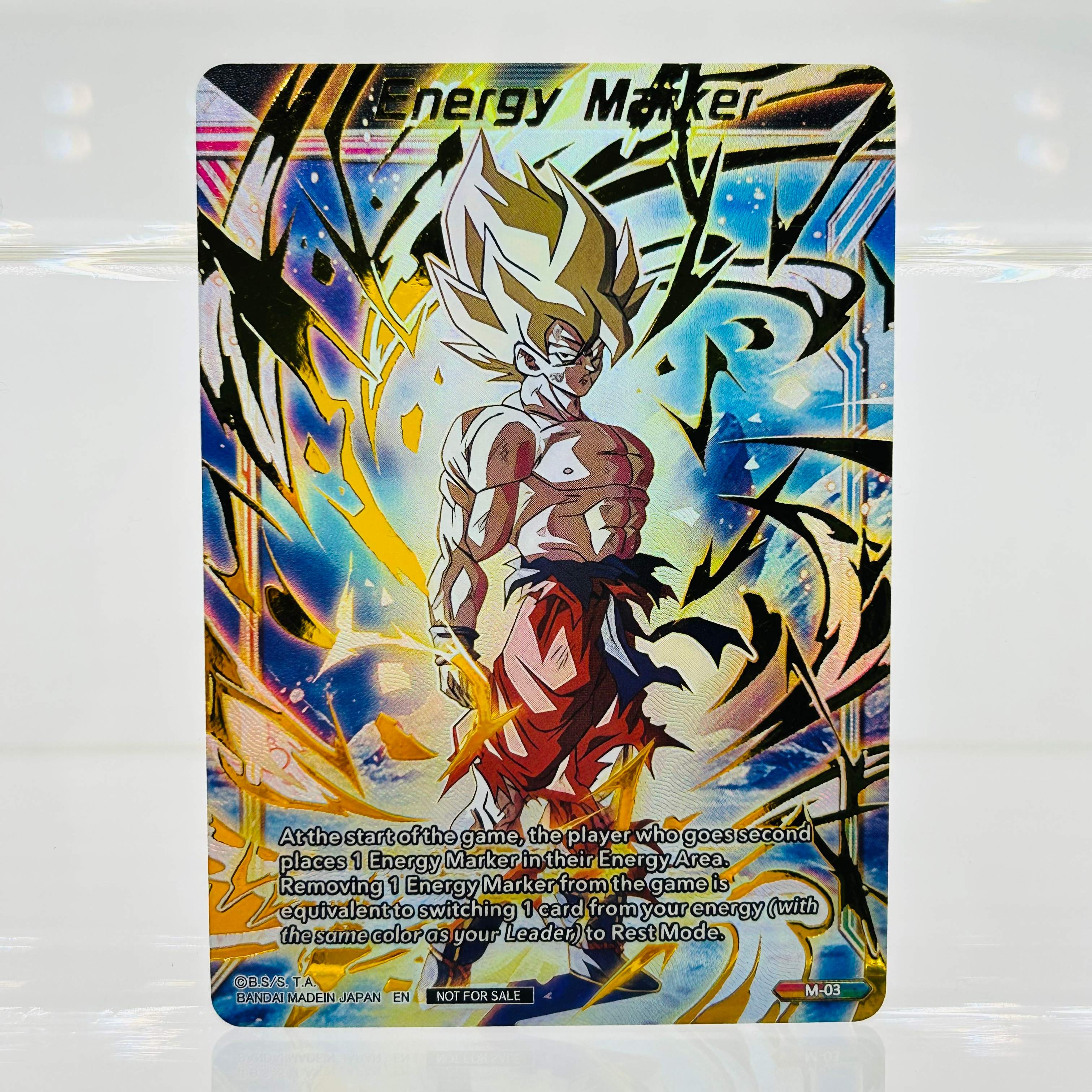 Ball Marker Set - Dragon Ball Super EN Son Goku