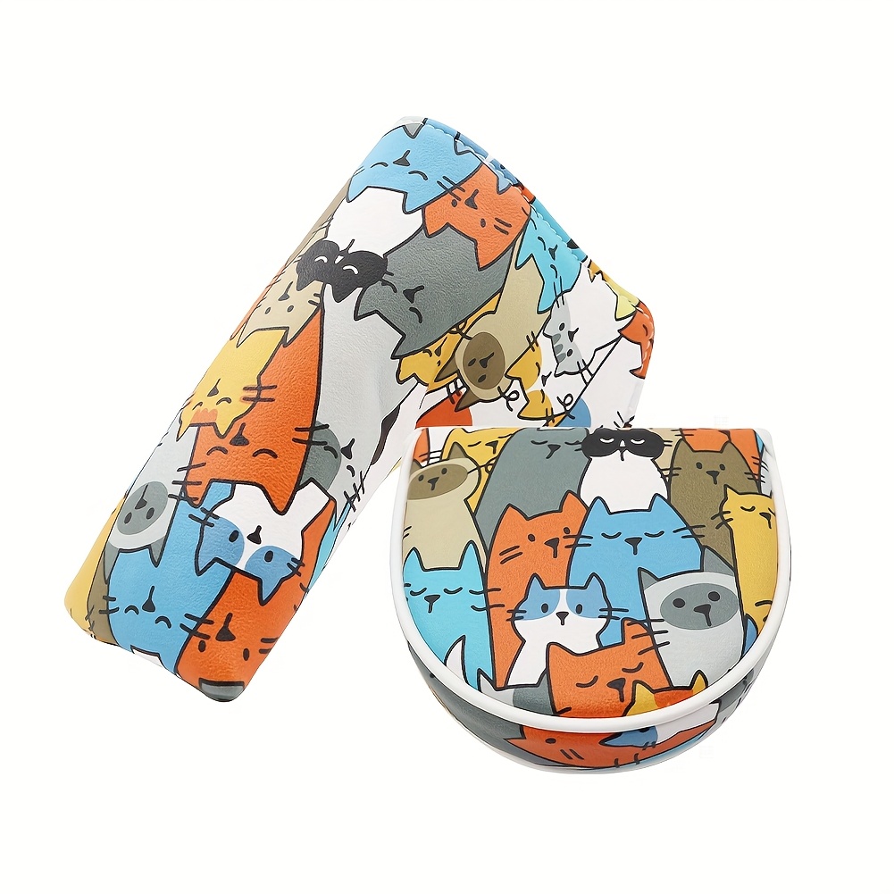 Golf Equipment Suppliers - 1pc Mallet Putter Head Cover Blade