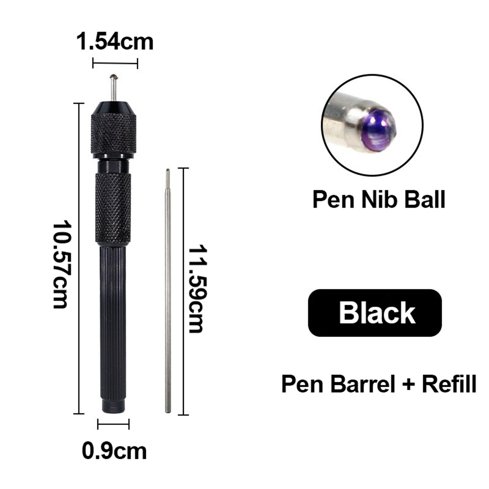 Ball Marker Set - 1pcs Pen +1 refill Tattoo Marker