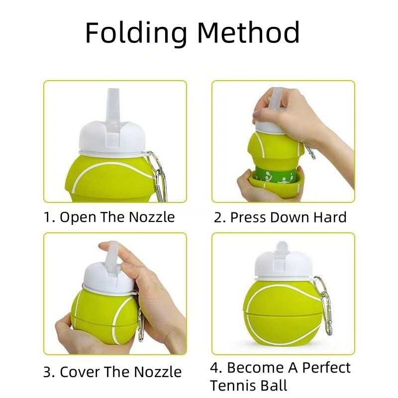 Fold Water Bottle Camping Cups – Golf Equipment For Kids recenzja i cena