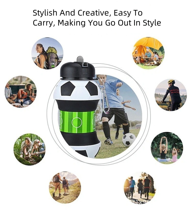 Fold Water Bottle Camping Cups – Golf Equipment For Kids recenzja i cena