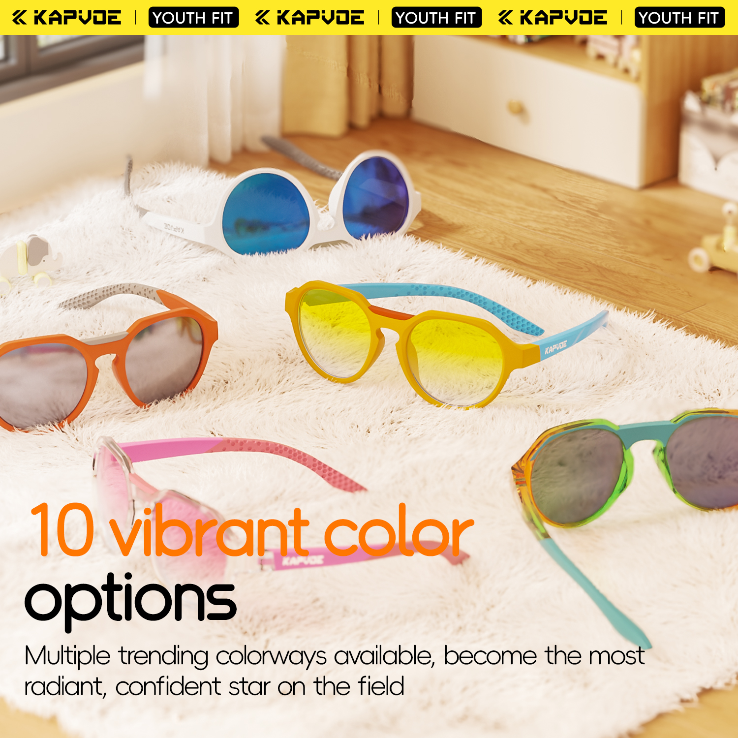 KAPVOE Children Glasses Sports – Golf Equipment For Kids recenzja i cena