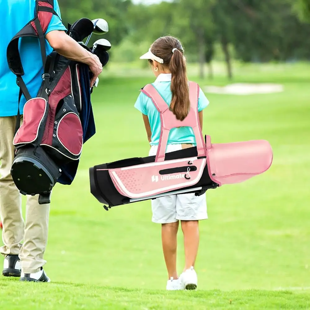 Youth Golf Club Set with Stand – Golf Equipment For Youth recenzja i cena