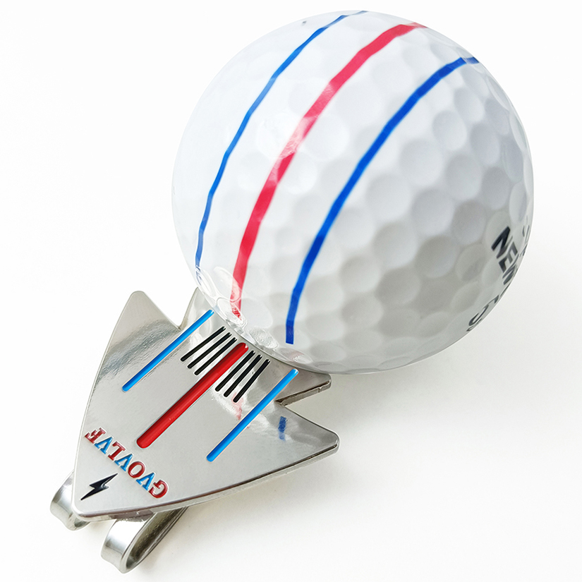 1pc Golf Putting Alignment Aim – Ball Marker Set recenzja i cena