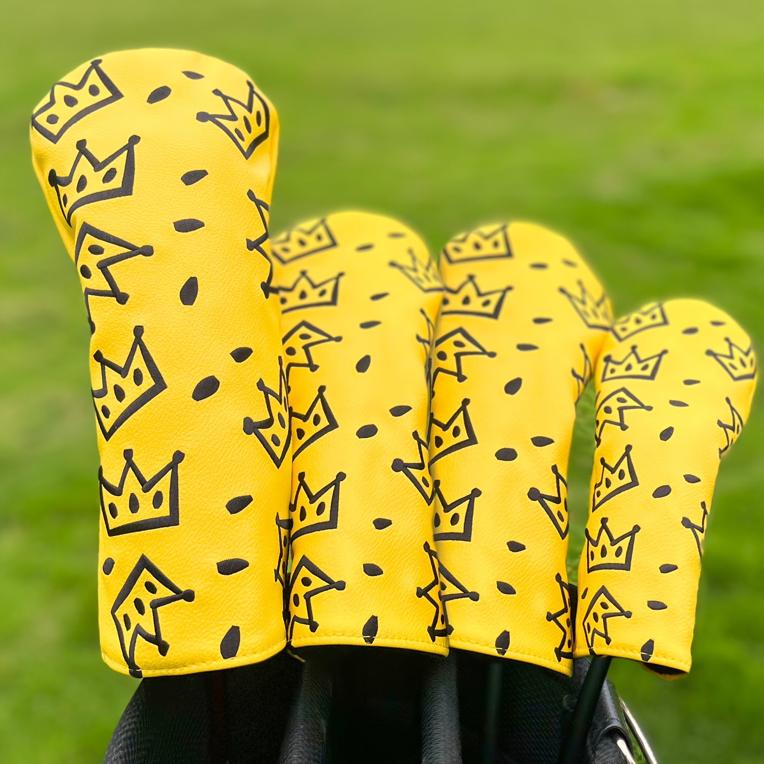 1pc/4pcs Driver, Fairway, Hybr – Headcover Driver recenzja i cena