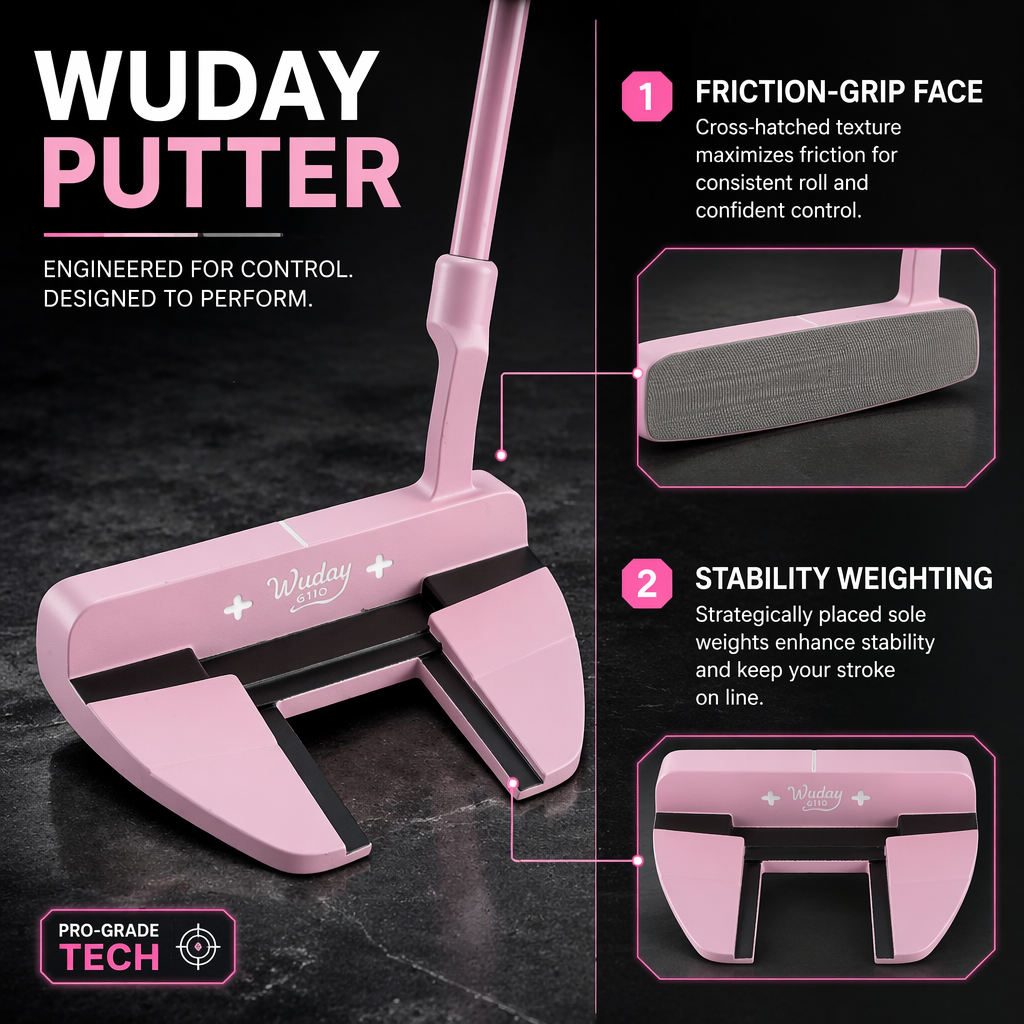 Women's Pink Golf Putter, Avai – Golf Equipment Value recenzja i cena