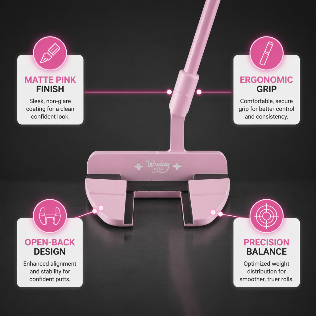 Women's Pink Golf Putter, Avai – Golf Equipment Value recenzja i cena