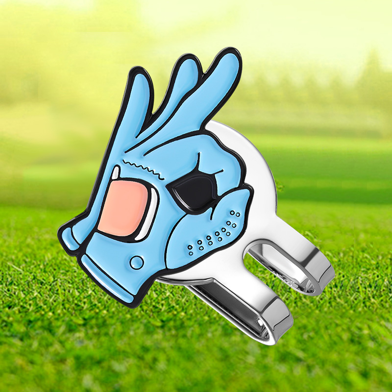 OK Sign Golf Hat Clip Ball Mar – Ball Marker Set recenzja i cena