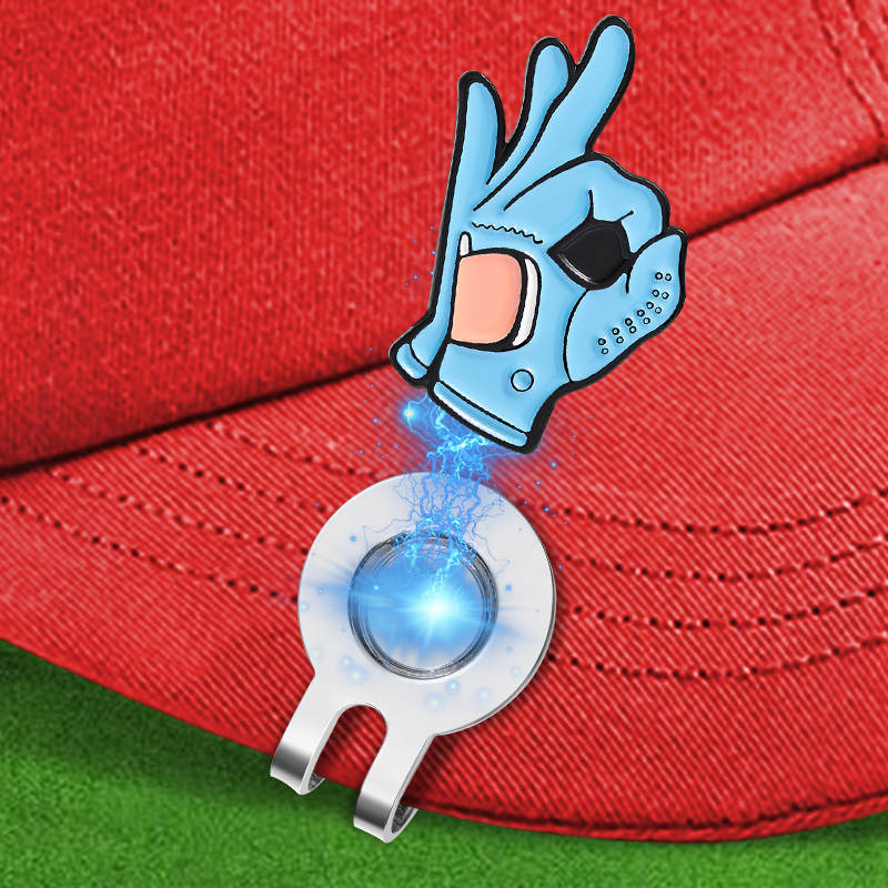 OK Sign Golf Hat Clip Ball Mar – Ball Marker Set recenzja i cena