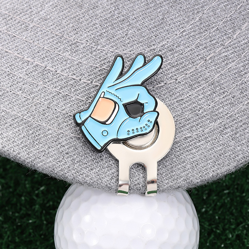 OK Sign Golf Hat Clip Ball Mar – Ball Marker Set recenzja i cena