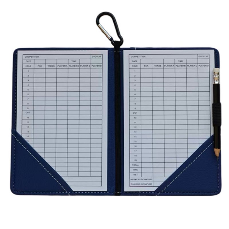 【BIG SALE】Waterproof Leather G – Golf Scorecard Holder recenzja i cena