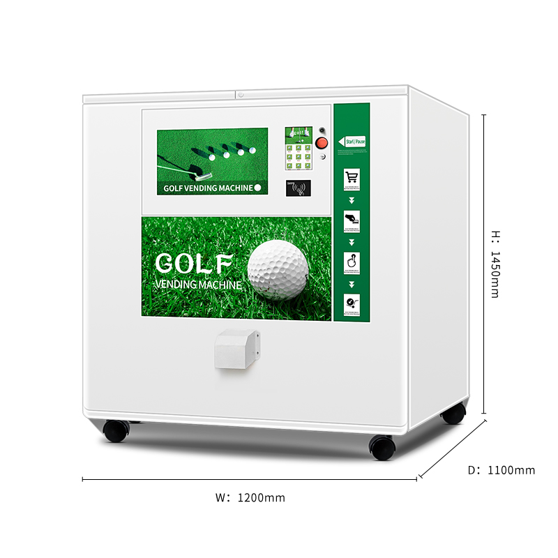 Vending Machine Supplier New G – Golf Equipment Vending Machine recenzja i cena