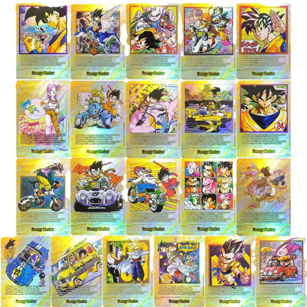 Dragon Ball Collection Cards S – Ball Marker Set recenzja i cena