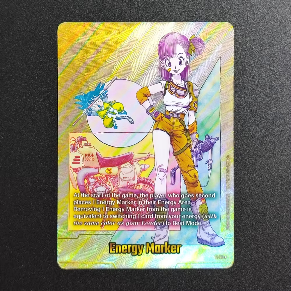 Dragon Ball Collection Cards S – Ball Marker Set recenzja i cena