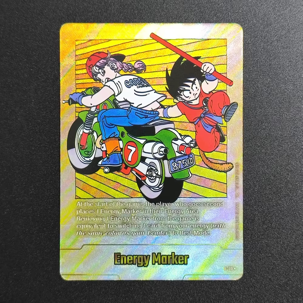 Dragon Ball Collection Cards S – Ball Marker Set recenzja i cena
