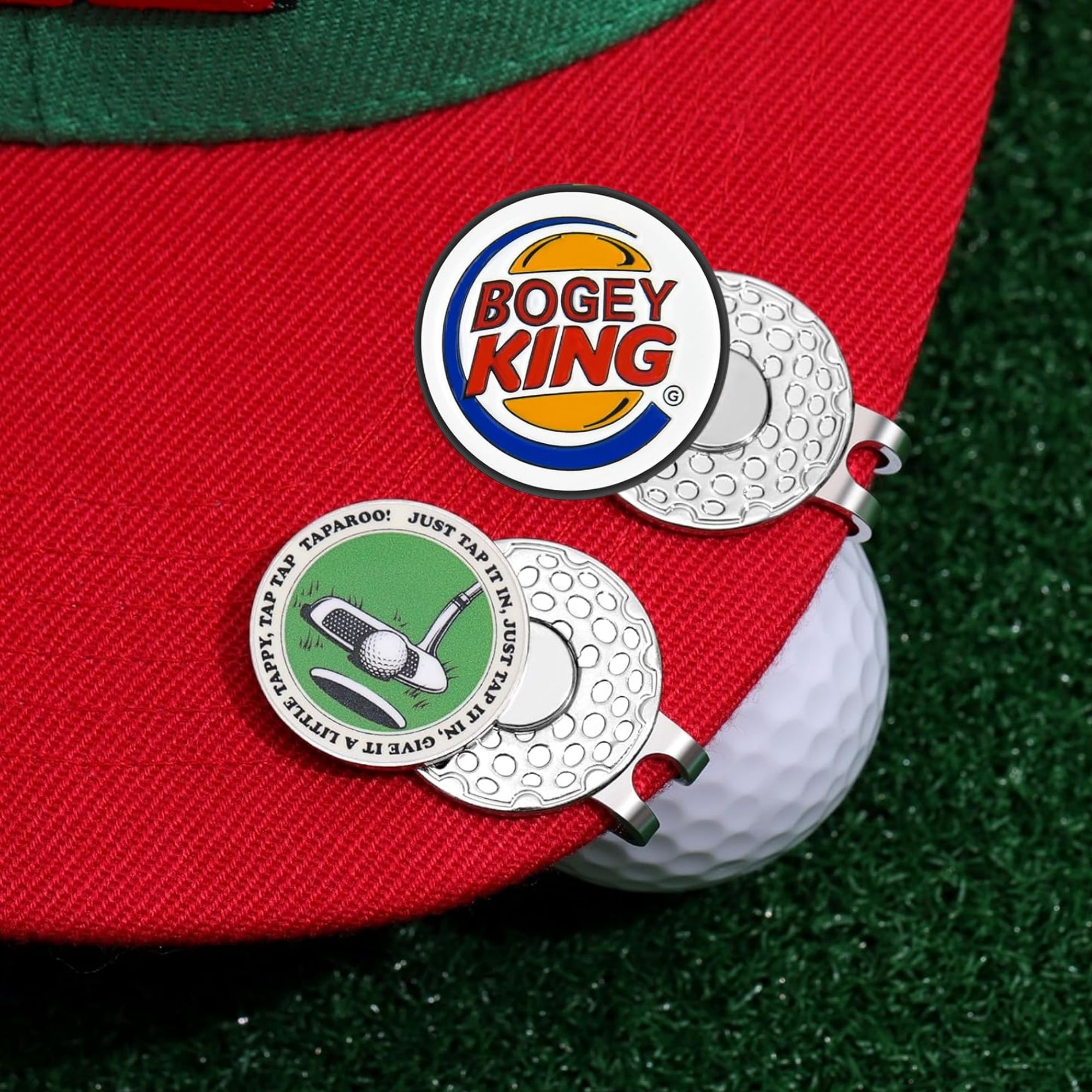 6 pcs Durable Golf Markers wit – Ball Marker Set recenzja i cena