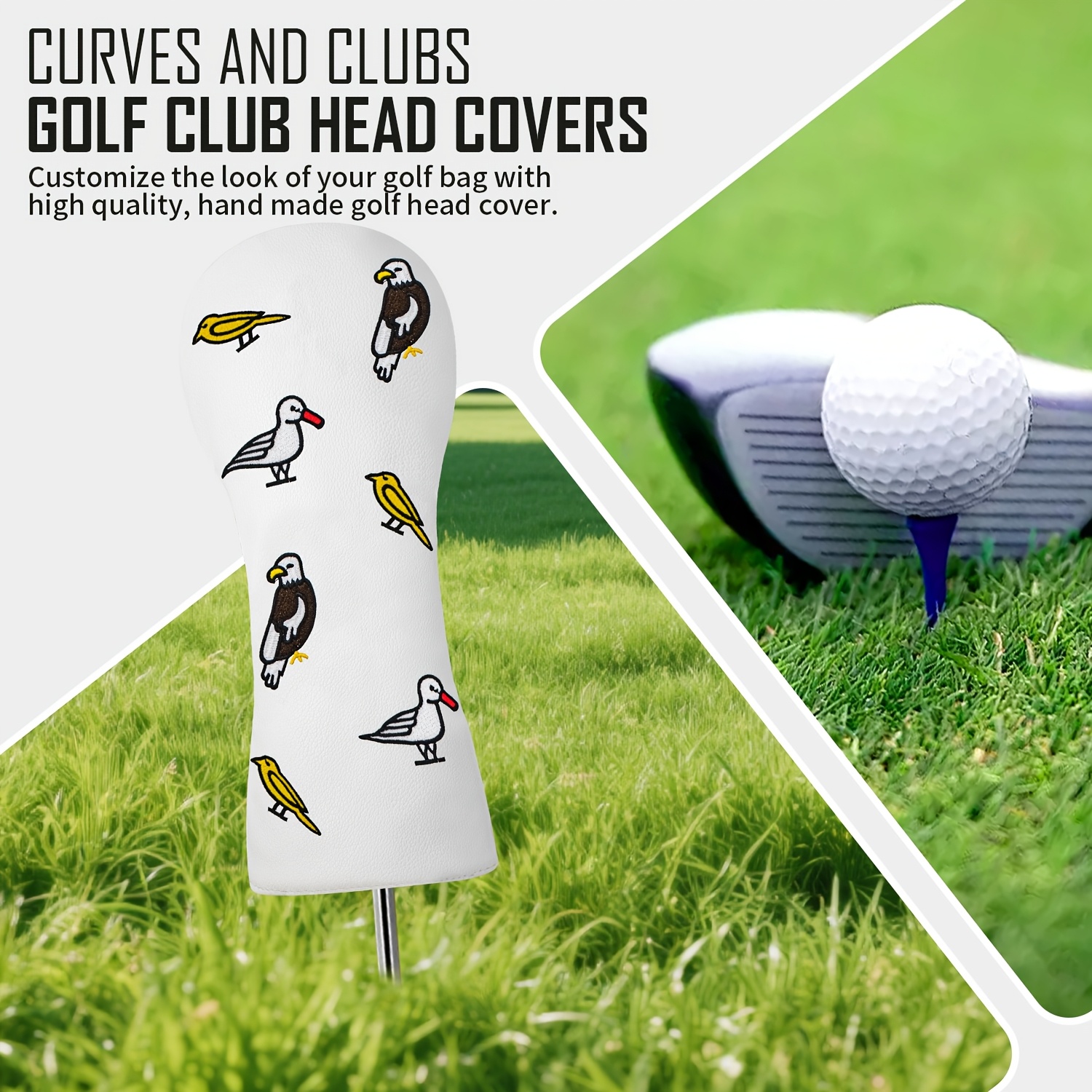 1pc/4pcs Driver/Fairway/Hybrid – Golf Equipment Suppliers recenzja i cena
