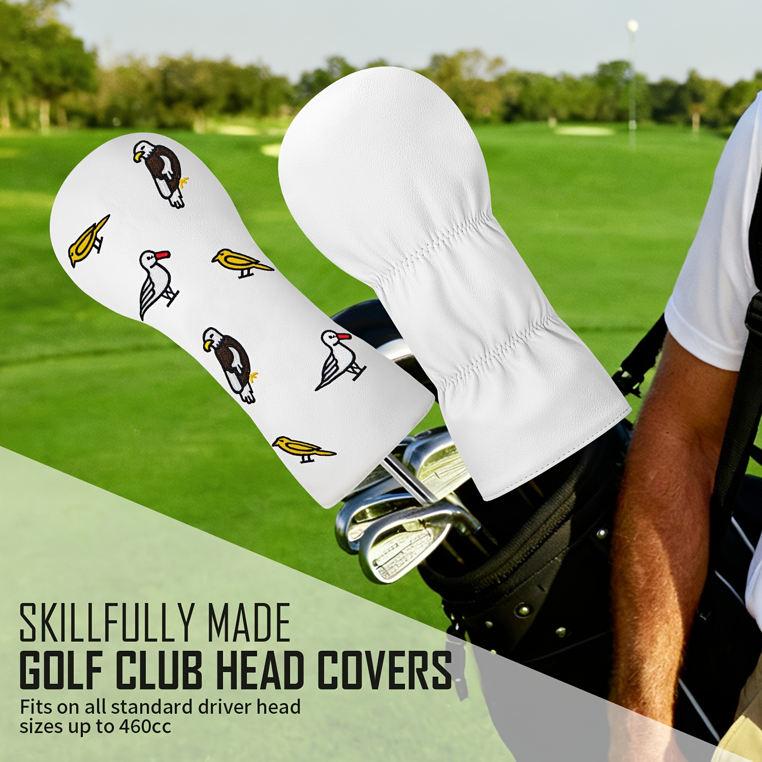 1pc/4pcs Driver/Fairway/Hybrid – Golf Equipment Suppliers recenzja i cena