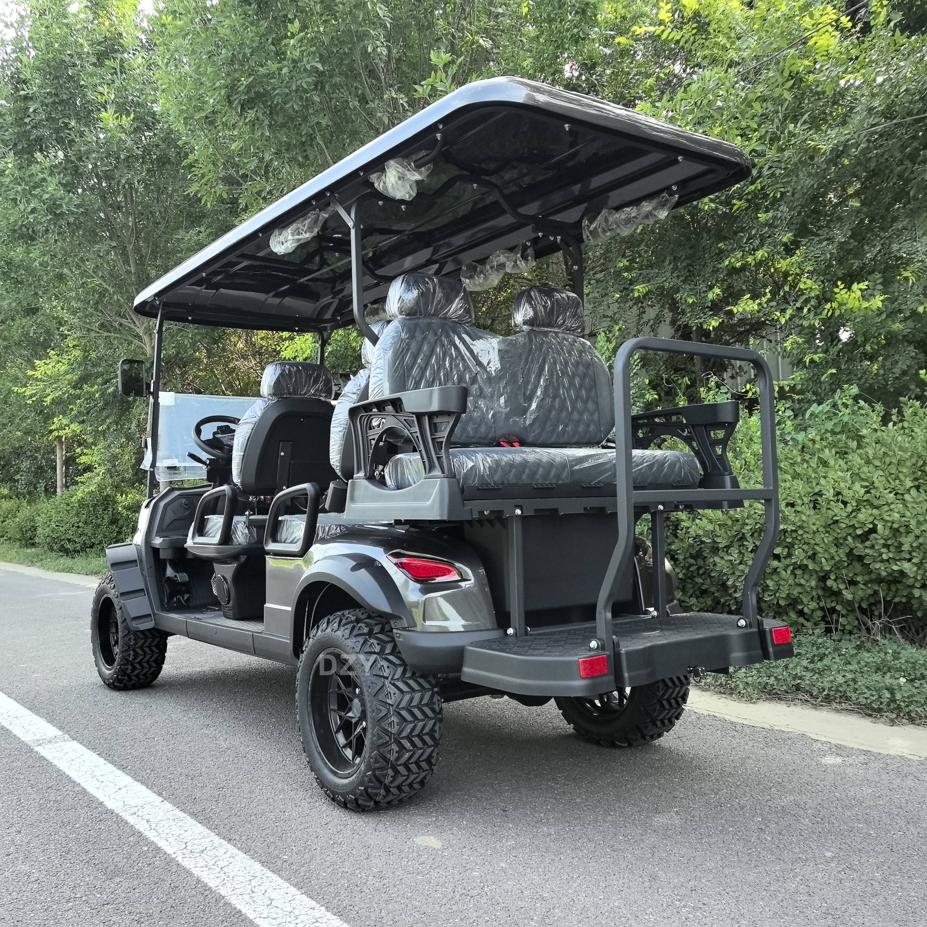 Eco-friendly 4 Seater Electric – Golf Equipment Manager recenzja i cena