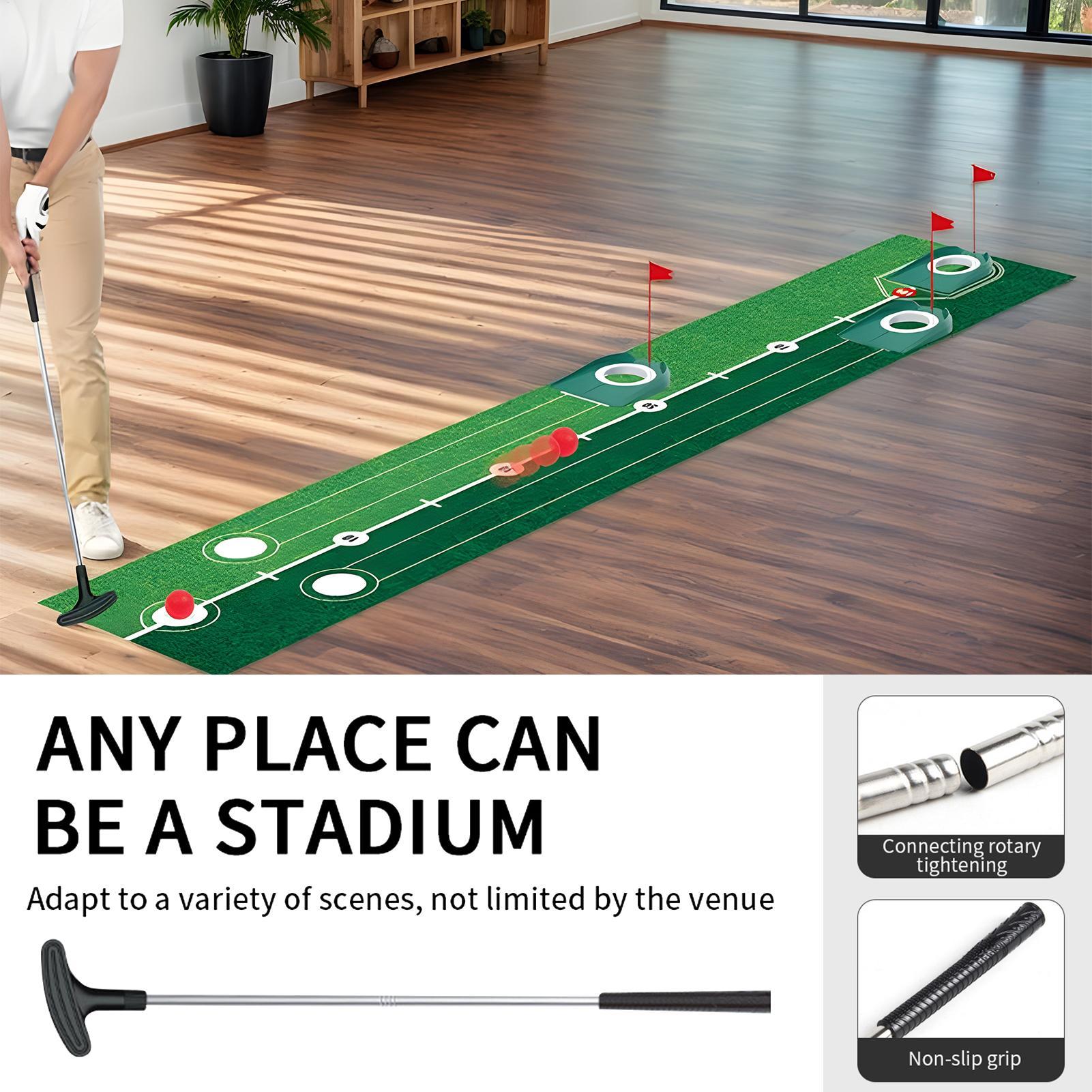 Putting Mat For Indoors Kids G – Golf Equipment For Kids recenzja i cena