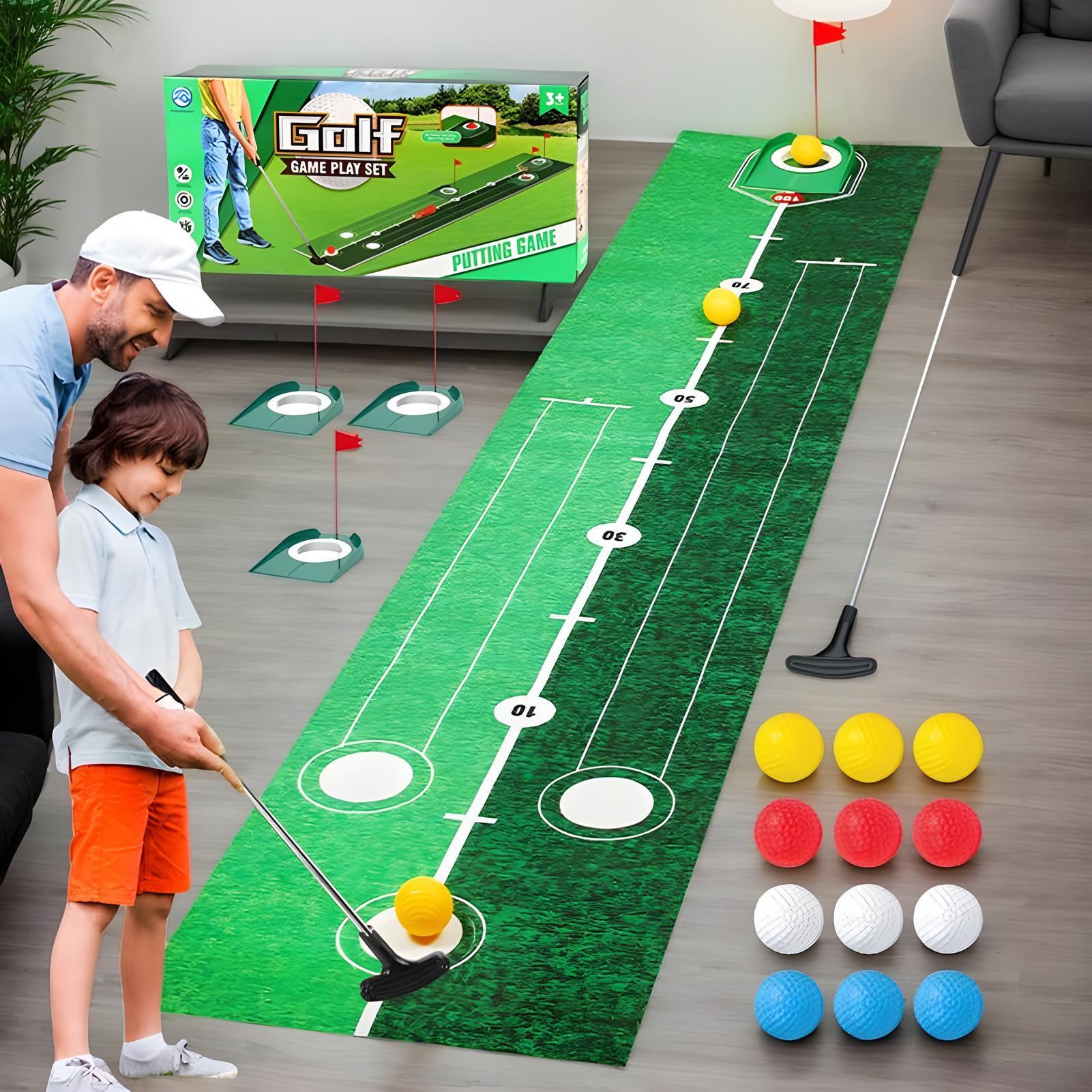Putting Mat For Indoors Kids G – Golf Equipment For Kids recenzja i cena