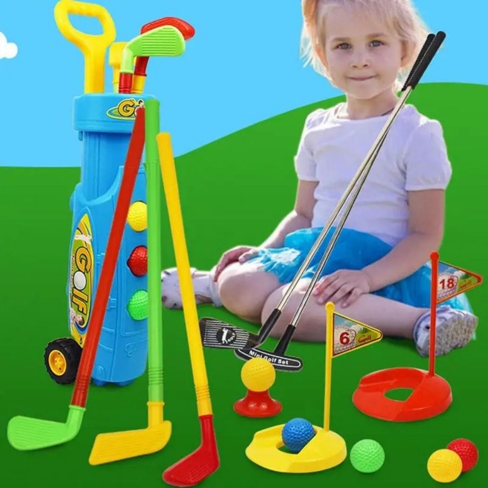 Sports Toys Golf Game Golf Set – Golf Equipment For Kids recenzja i cena
