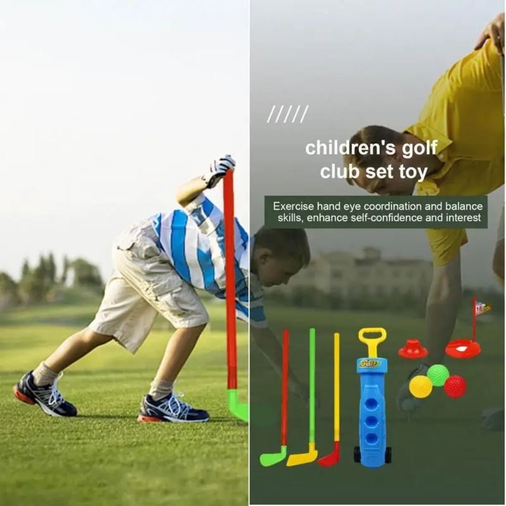 Sports Toys Golf Game Golf Set – Golf Equipment For Kids recenzja i cena
