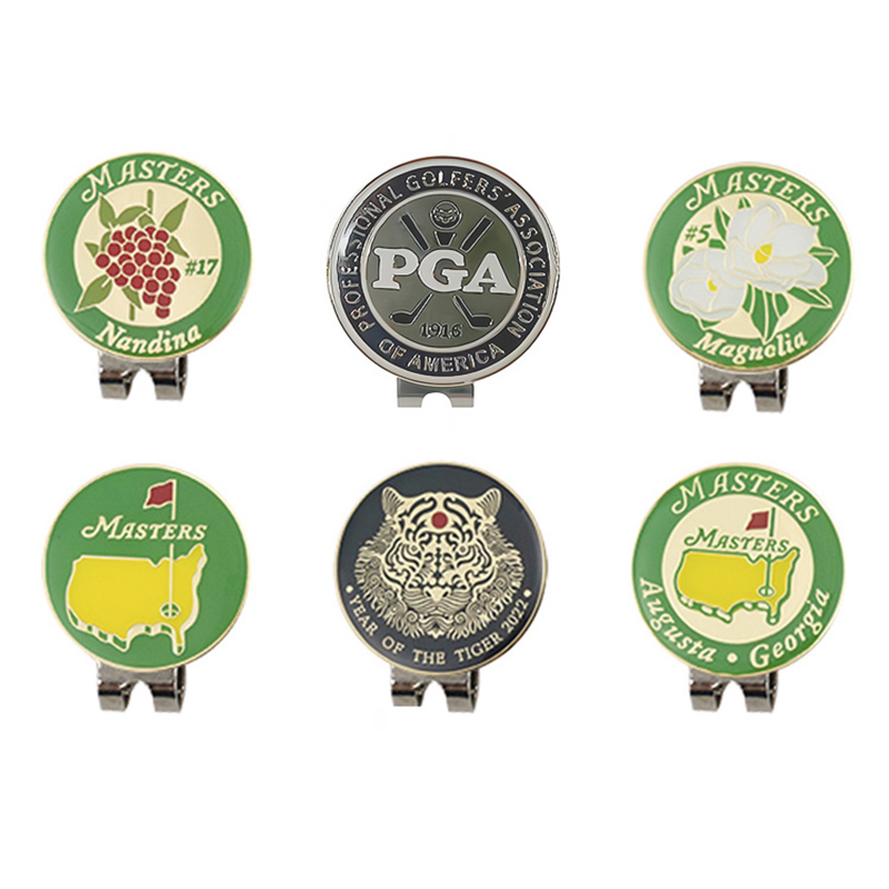 6 Pcs/Set Golf Ball Marker Hat – Ball Marker Set recenzja i cena