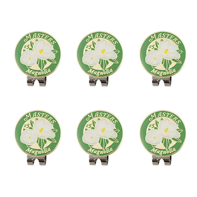 6 Pcs/Set Golf Ball Marker Hat – Ball Marker Set recenzja i cena