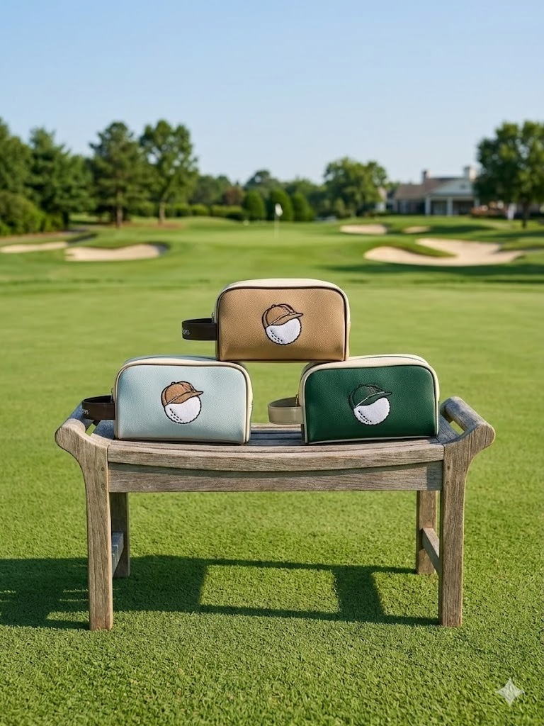 Premium Double Layer Golf Pouc – Golf Equipment Stores recenzja i cena
