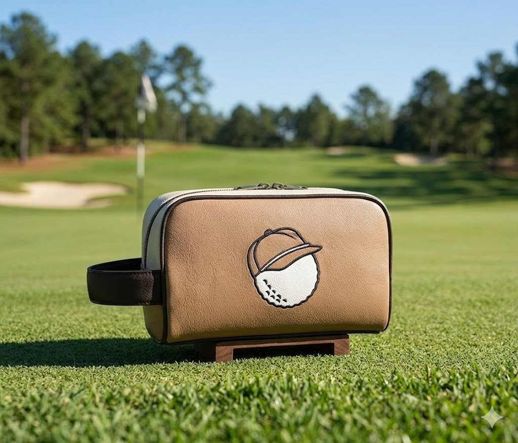 Premium Double Layer Golf Pouc – Golf Equipment Stores recenzja i cena