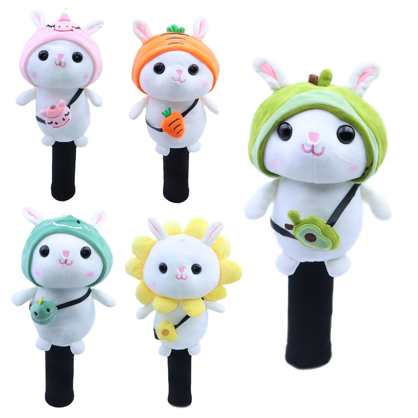 Plush Animal-shaped Golf Club  – Headcover Driver recenzja i cena