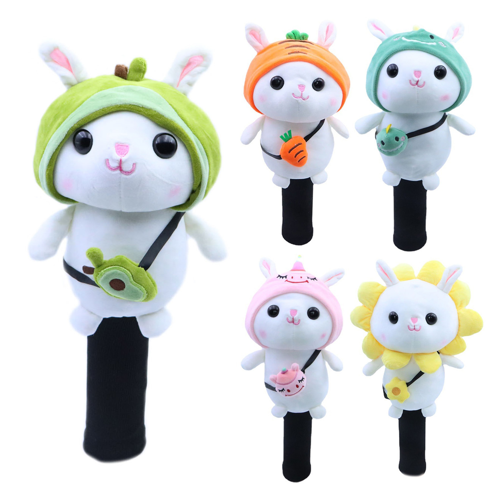 Plush Animal-shaped Golf Club  – Headcover Driver recenzja i cena