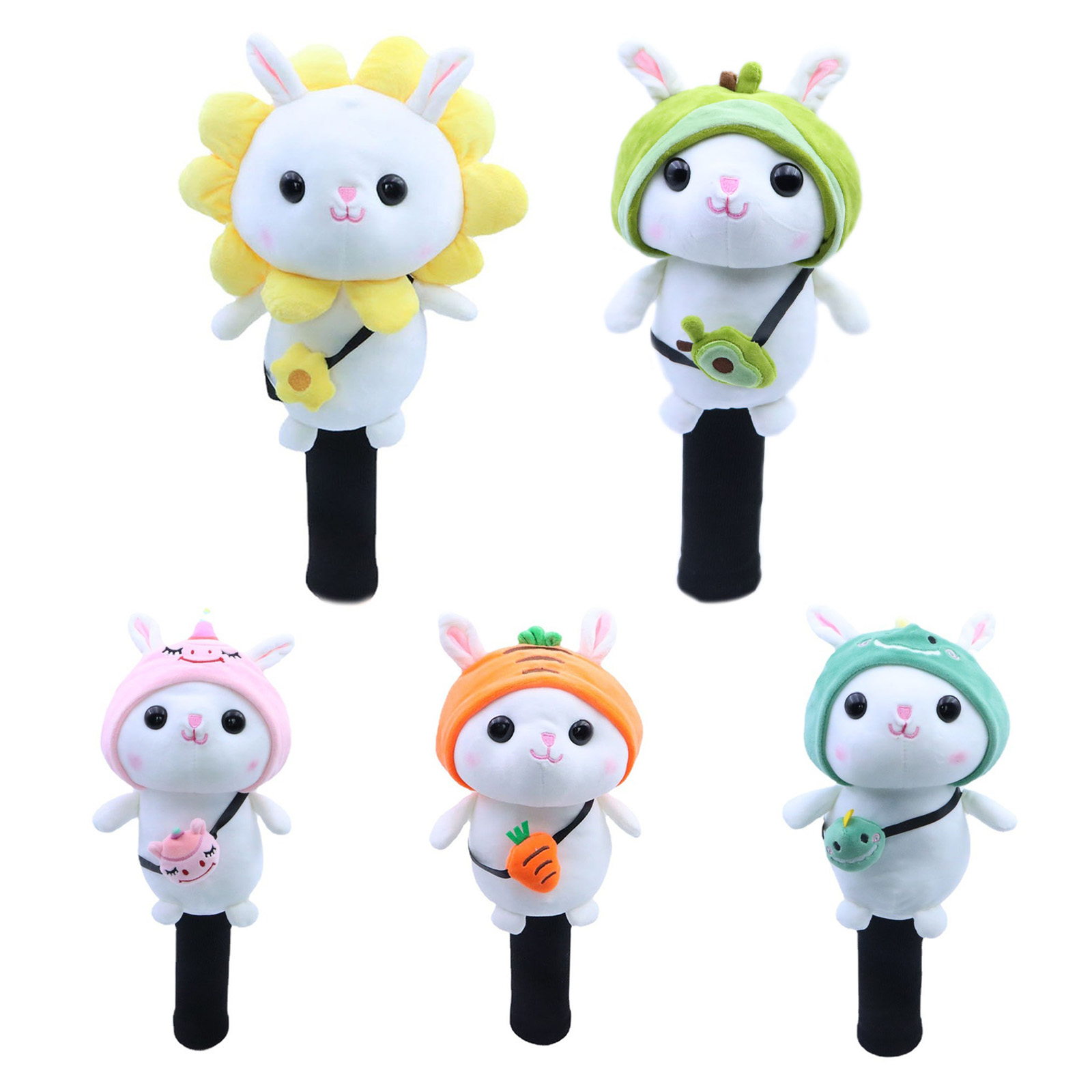 Plush Animal-shaped Golf Club  – Headcover Driver recenzja i cena