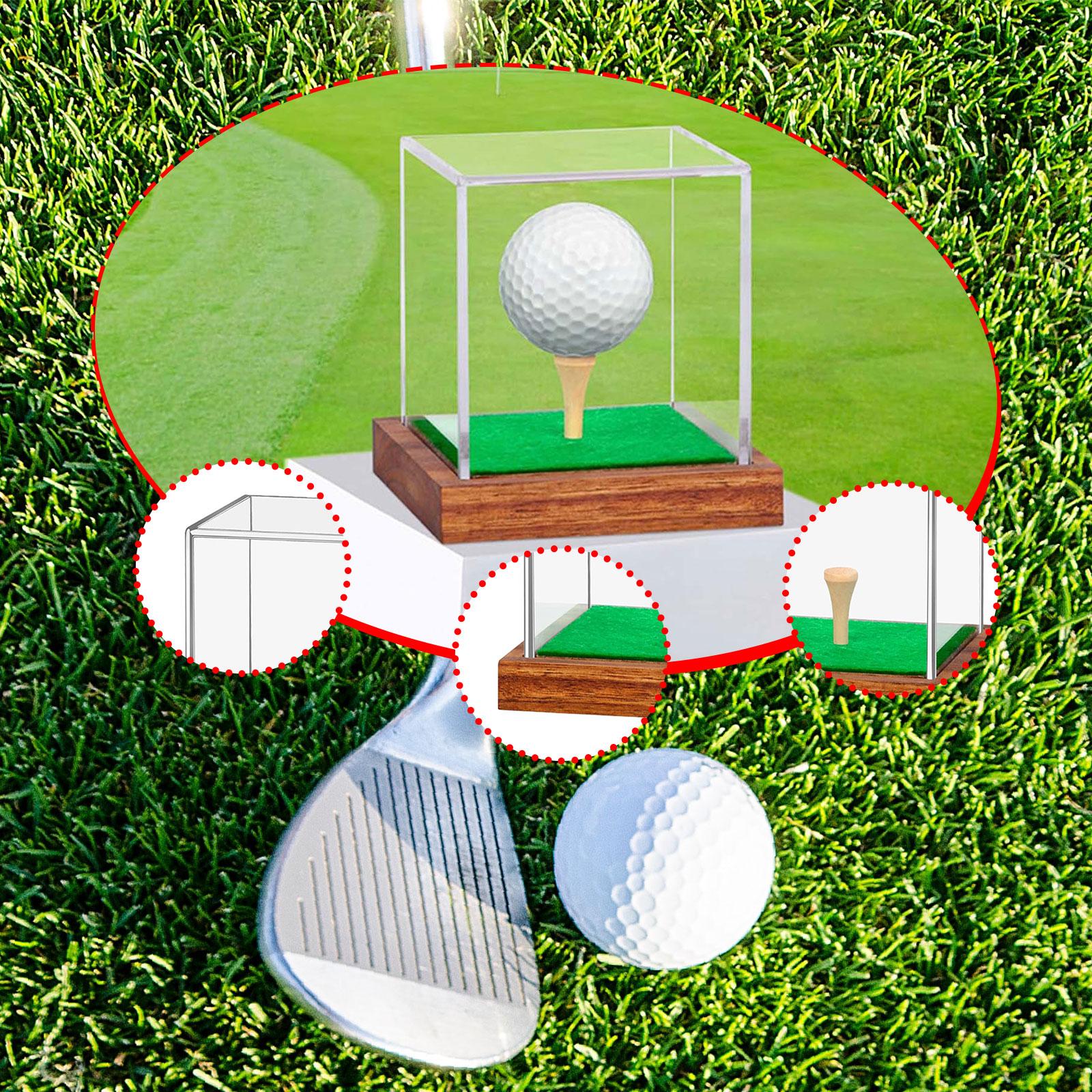 Golf Ball Stand Box Holder Mul – Golf Scorecard Holder recenzja i cena