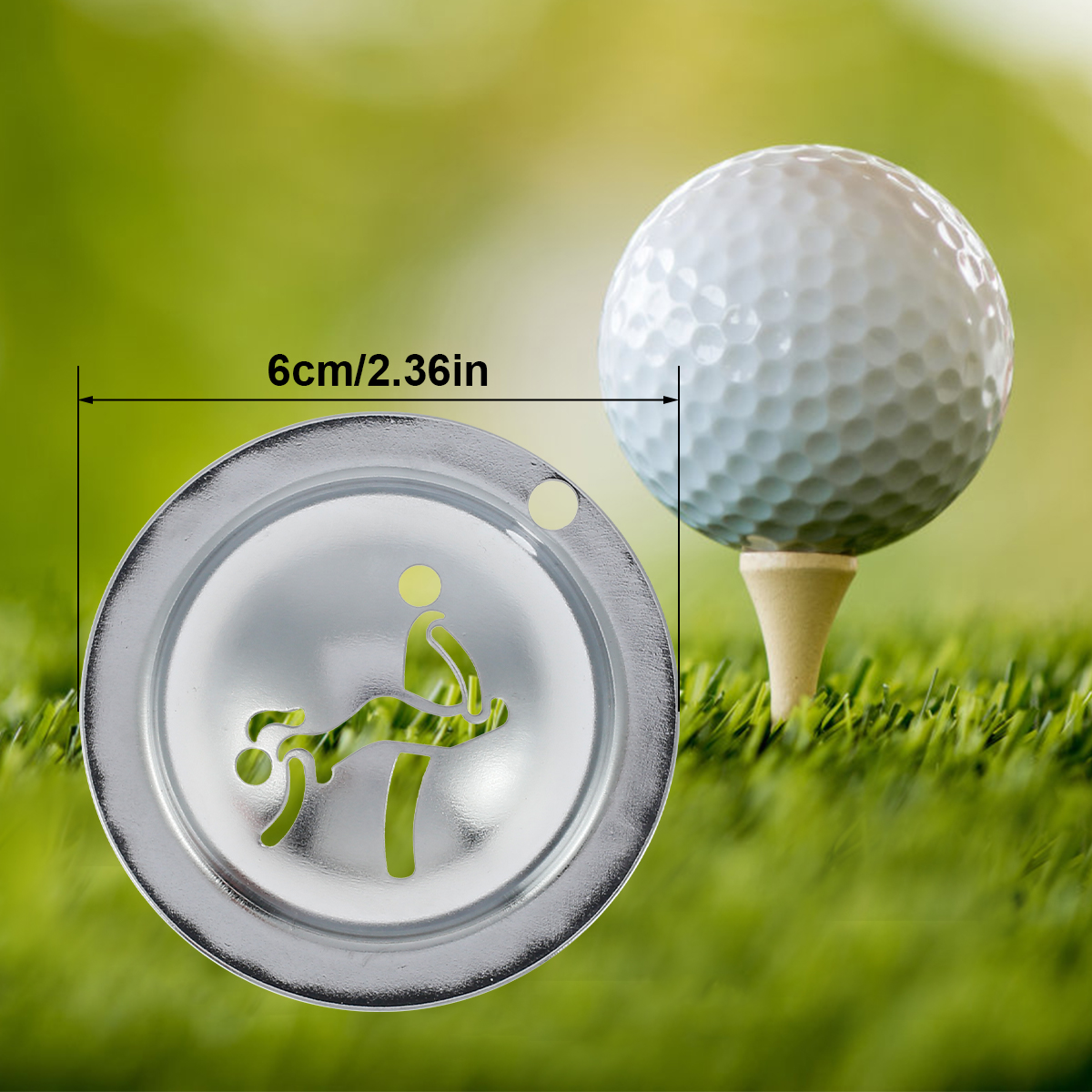 4Pcs Creative Funny Golf Ball  – Ball Marker Set recenzja i cena