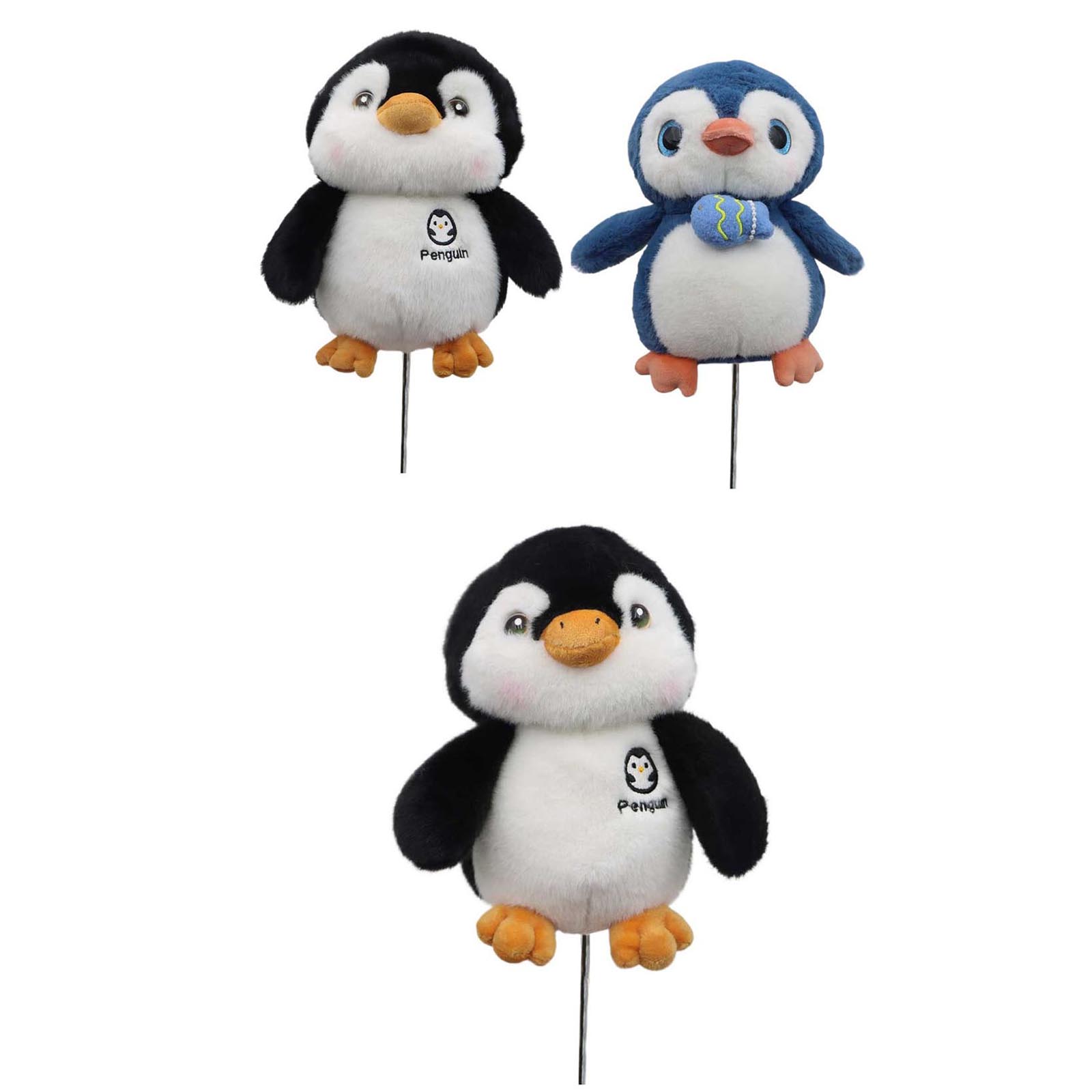 Cute Plush Penguin Golf Club H – Headcover Driver recenzja i cena