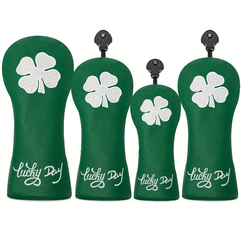 Clover Golf Club Head Cover -  – Golf Equipment Suppliers recenzja i cena