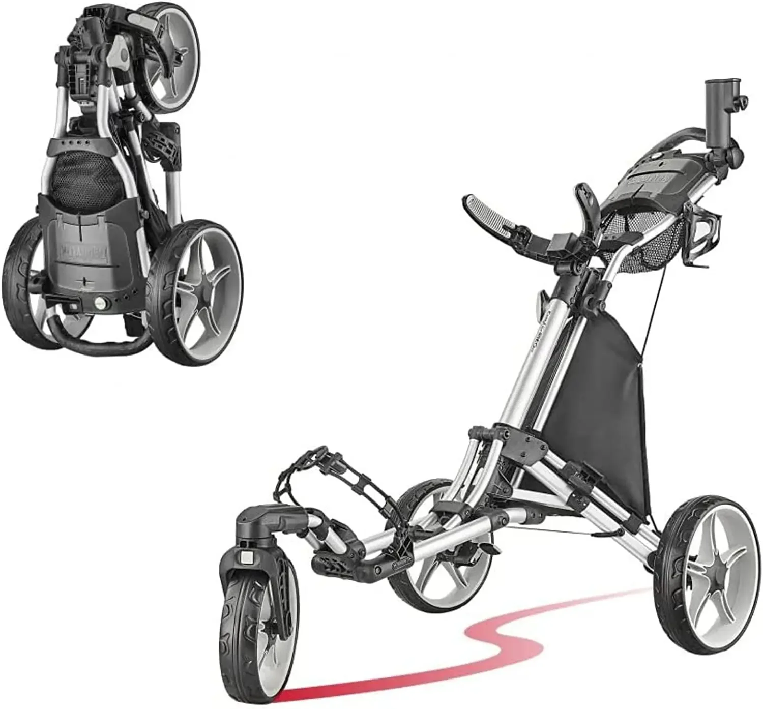ONE-S golf bag handcart with s – Golf Equipment For Youth recenzja i cena