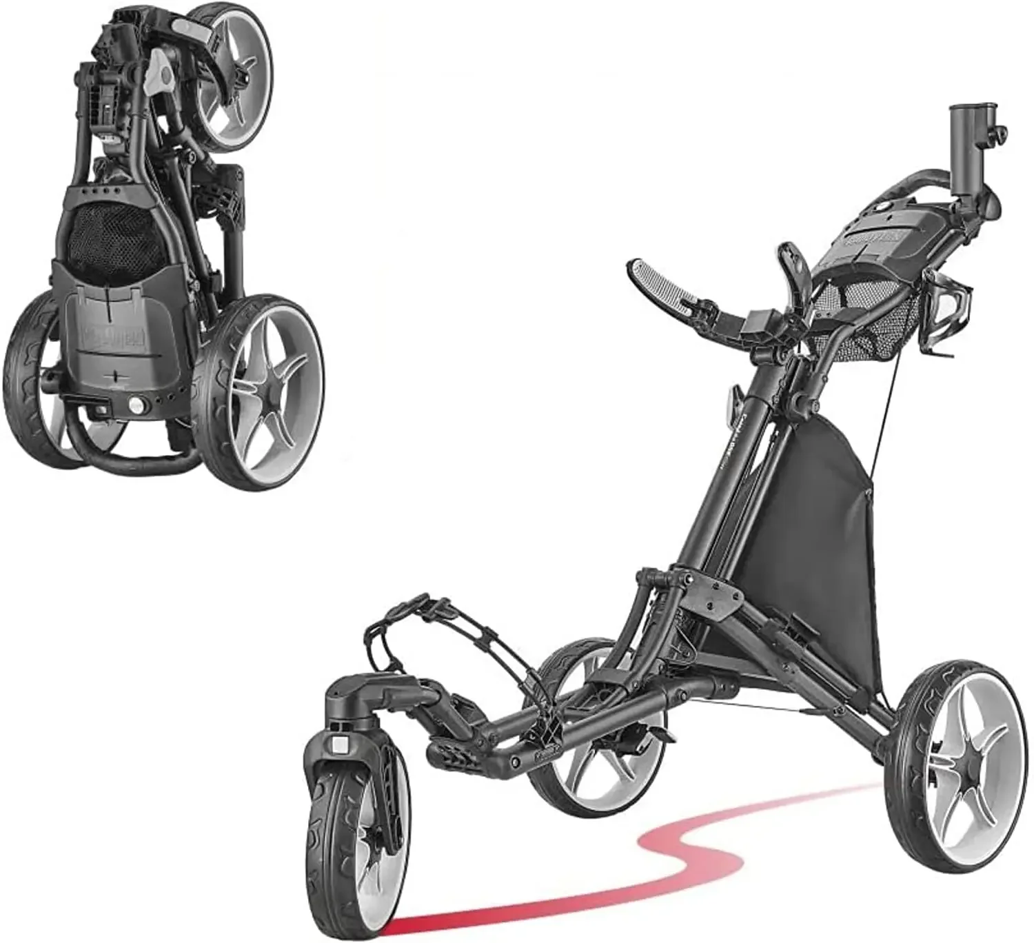 ONE-S golf bag handcart with s – Golf Equipment For Youth recenzja i cena