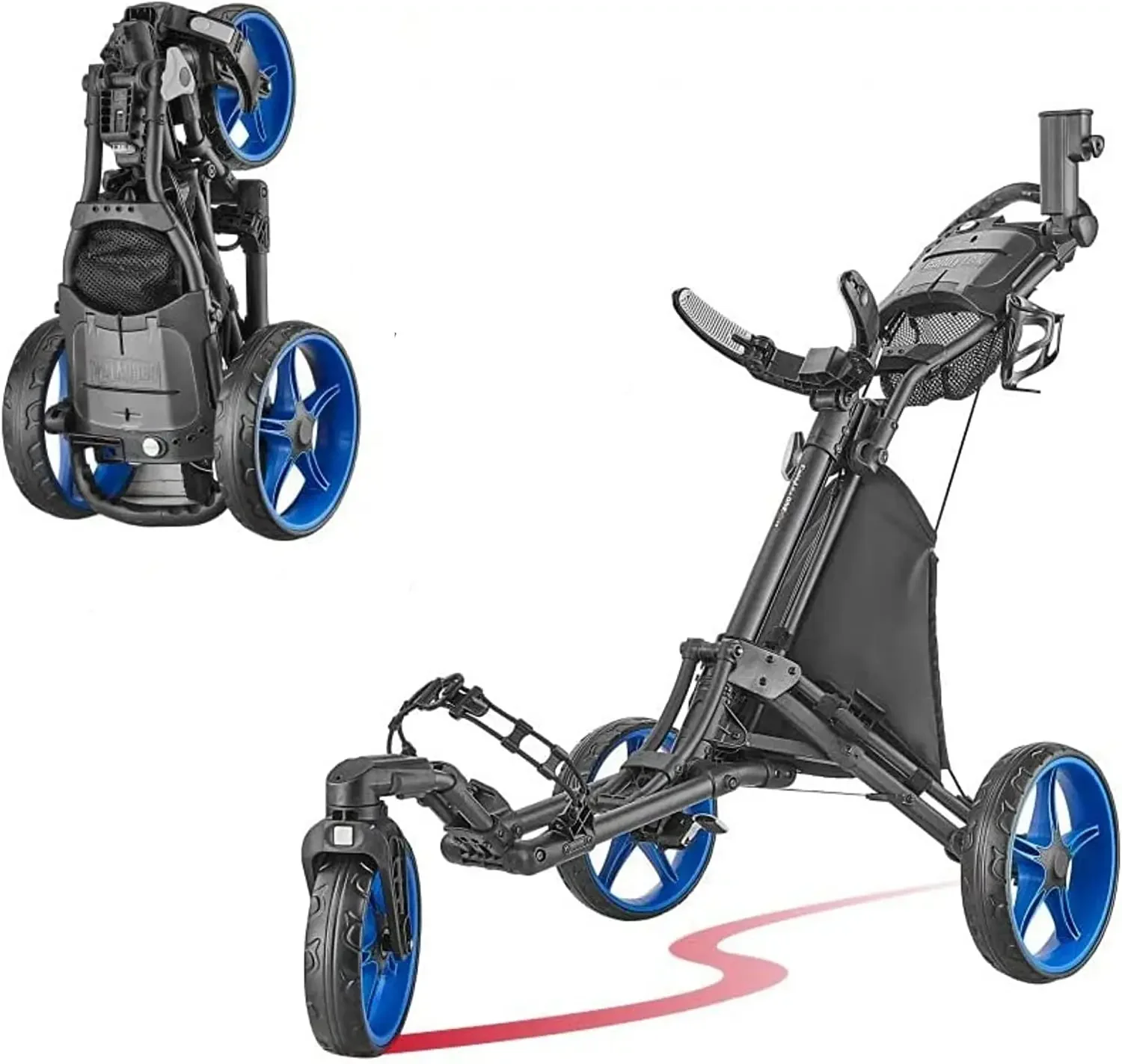 ONE-S golf bag handcart with s – Golf Equipment For Youth recenzja i cena